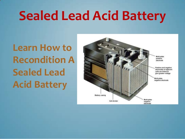 sealed lead acid battery