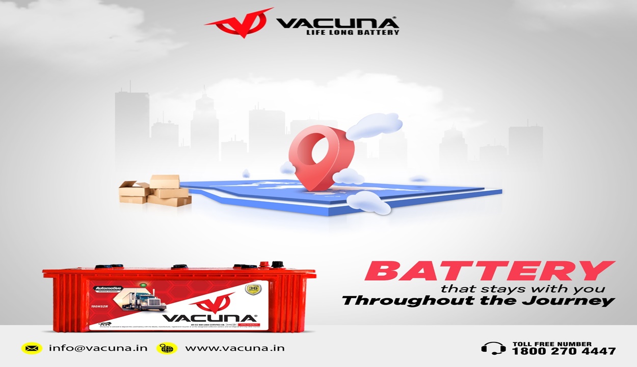 Powering the Nation: Vacuna -Battery Manufacturer in India