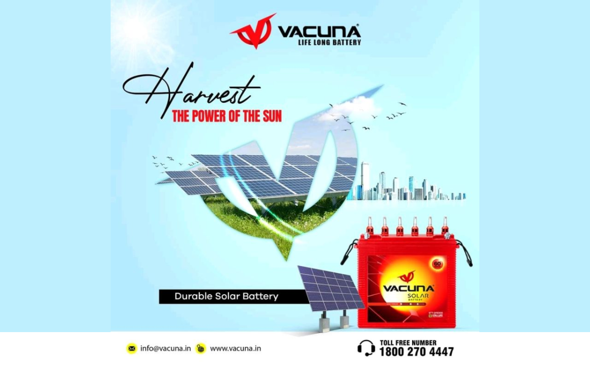 Choosing the Perfect Solar Battery for Your Home: A Comprehensive Guide by Vacuna