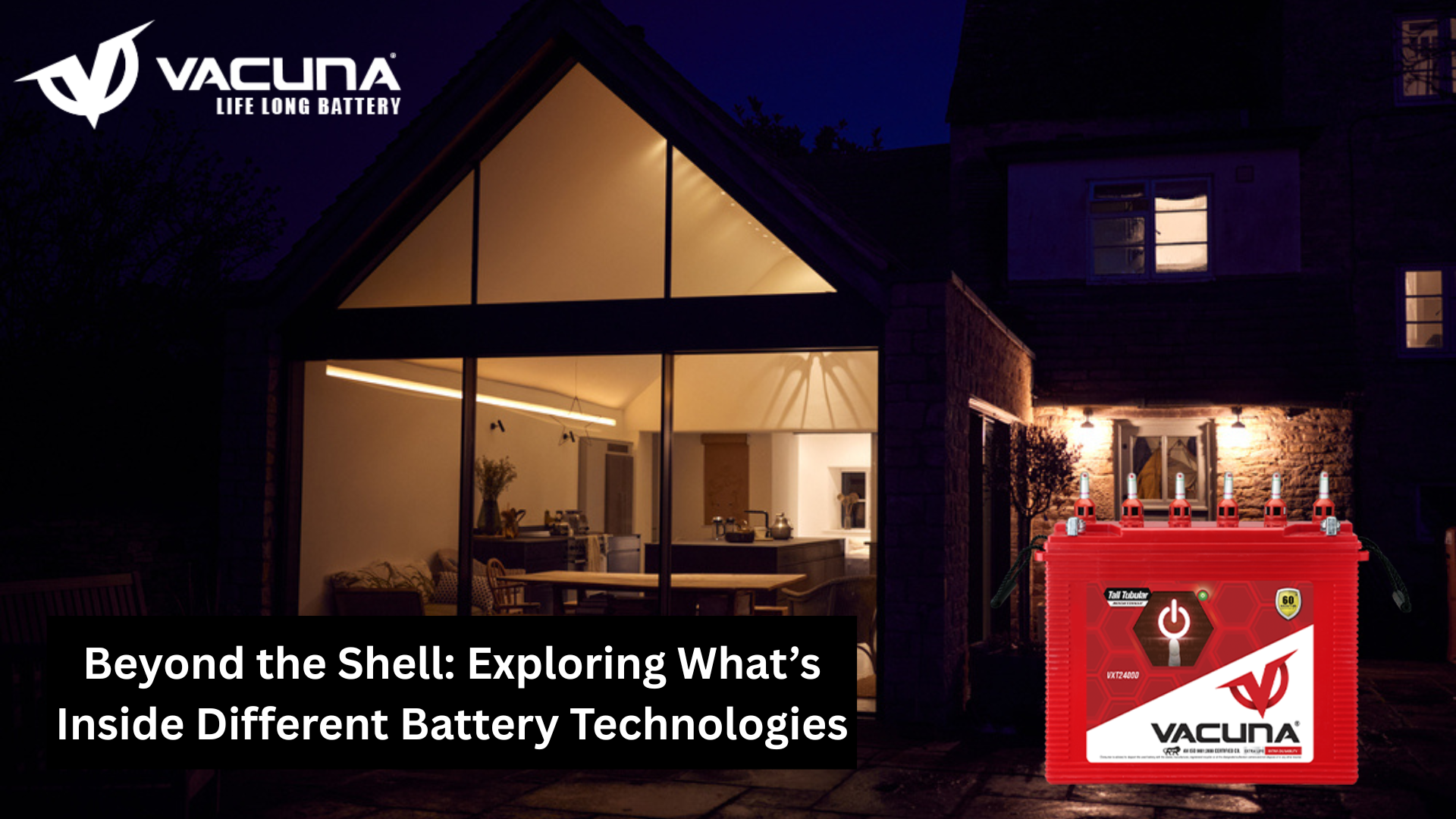 Beyond the Shell: Exploring What’s Inside Different Battery Technologies