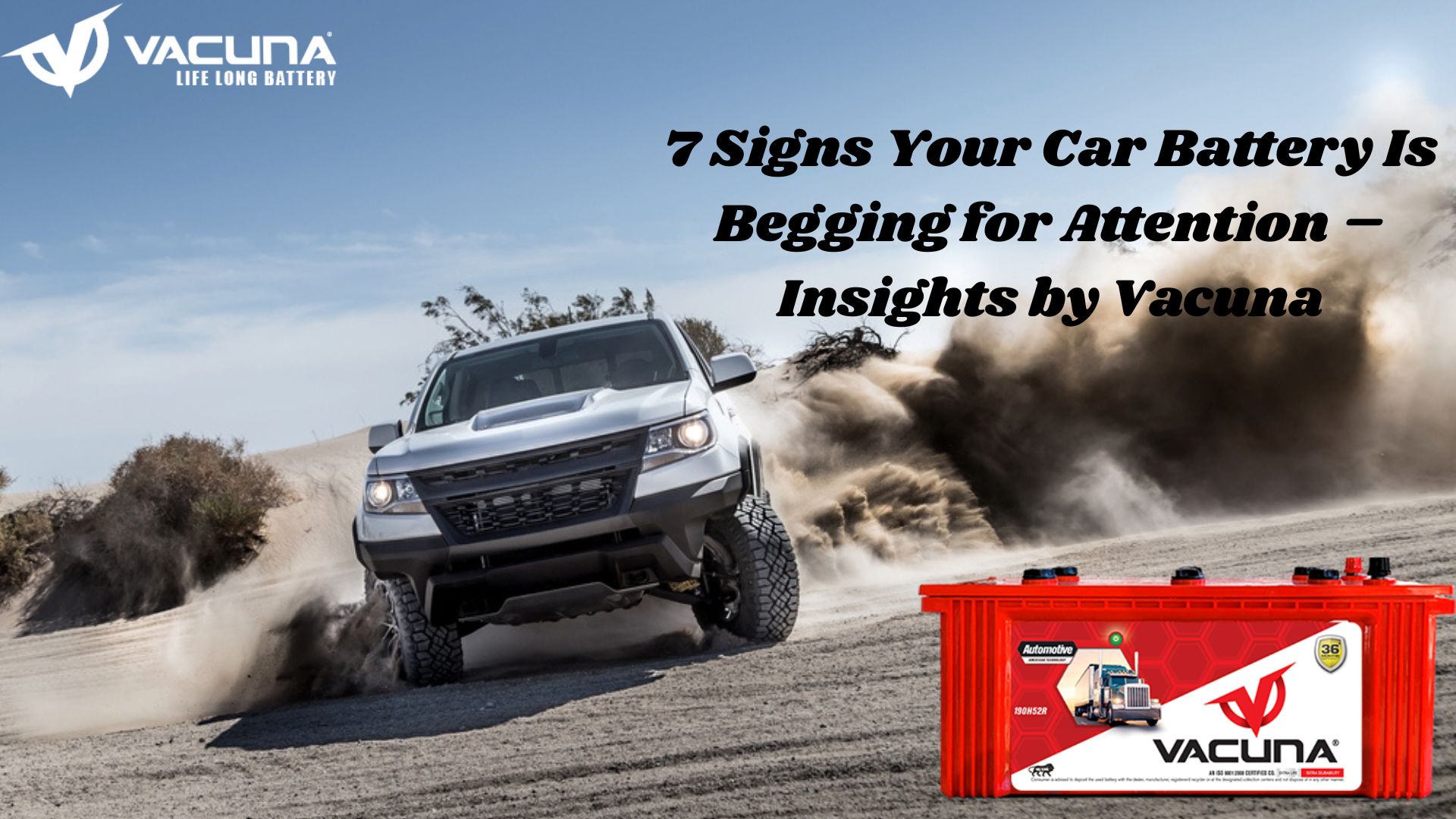 7 Signs Your Car Battery Is Begging for Attention – Insights by Vacuna
