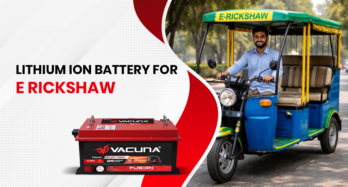 How Battery Weight and Energy Density Affect E-Rickshaw Range, Downtime, and Earnings