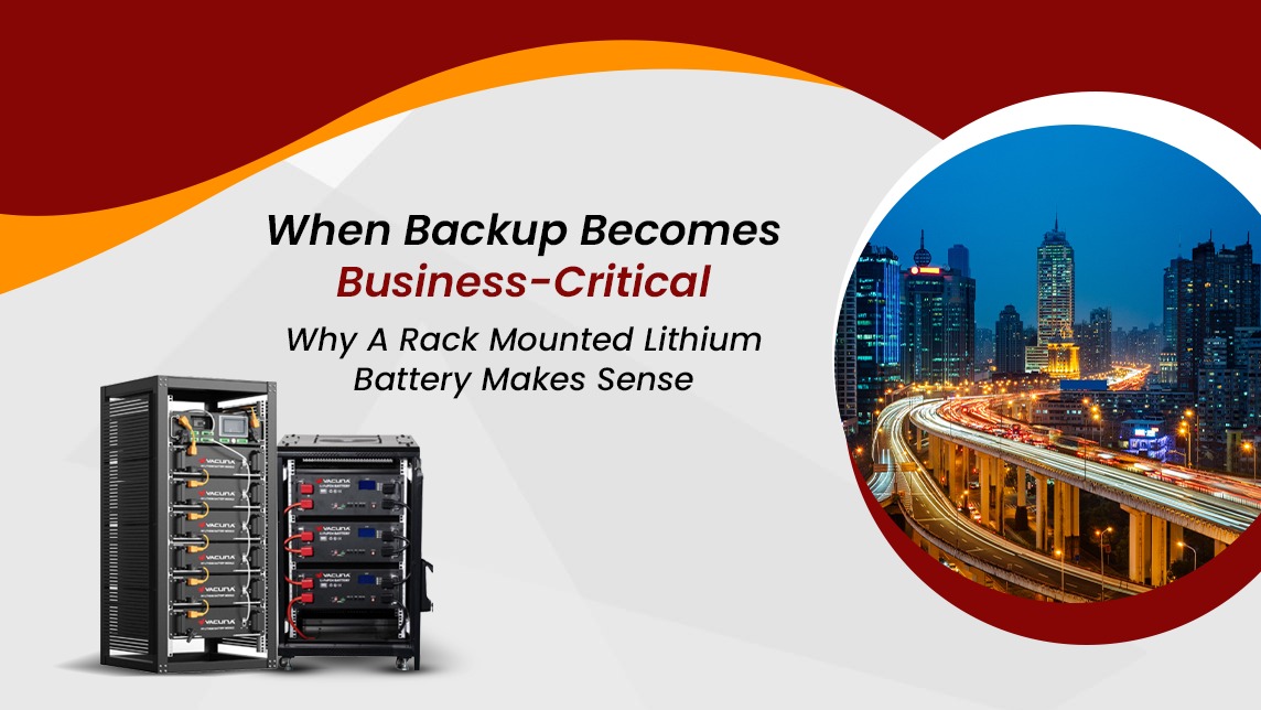 Rack Mounted Lithium Battery