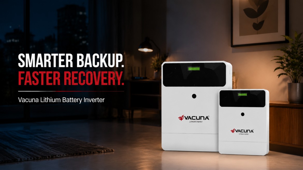 Why A Lithium Battery Inverter Makes More Sense For Frequent Power Cuts