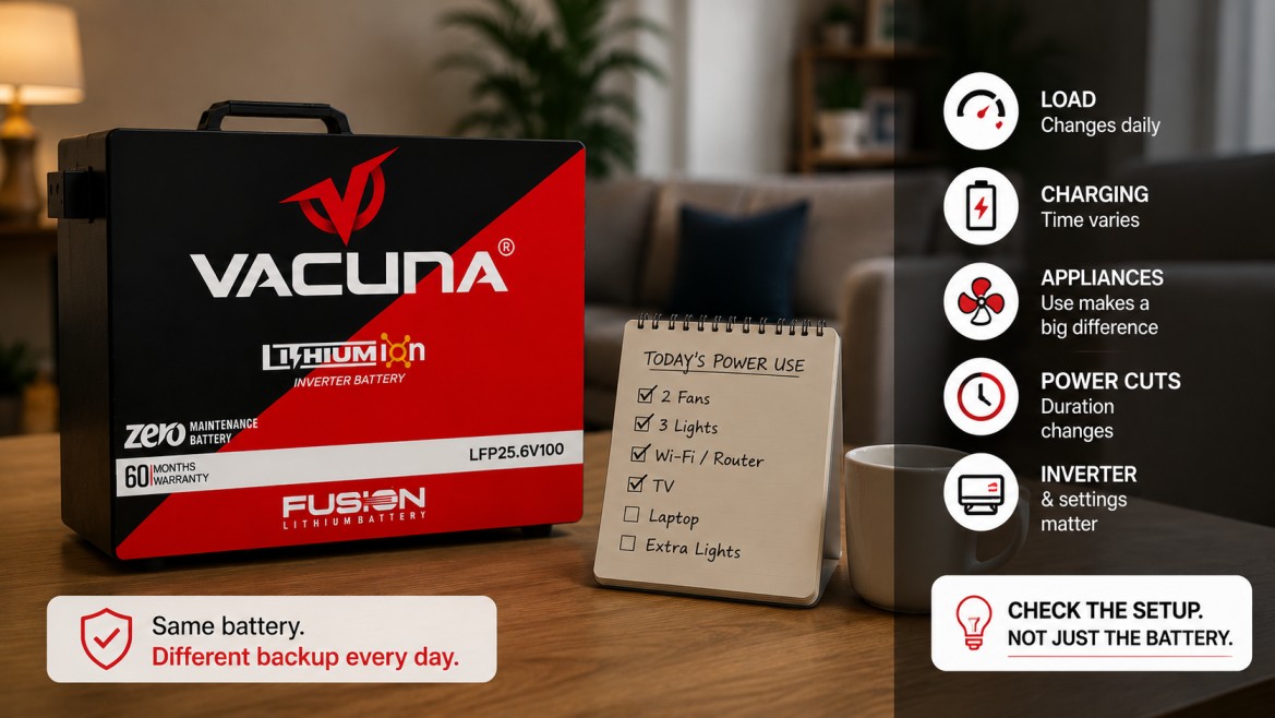 The Battery Is Fine. So Why Does The Backup Keep Changing Every Day?